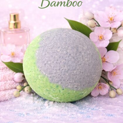 Bamboo Bath Bom Large