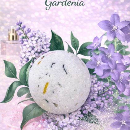 Gardenia Bath Bom Large