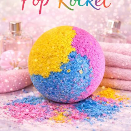 Pop Rocket Bath Bom Large
