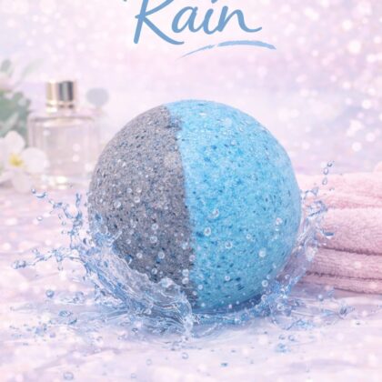 Rain Bath Bom Large