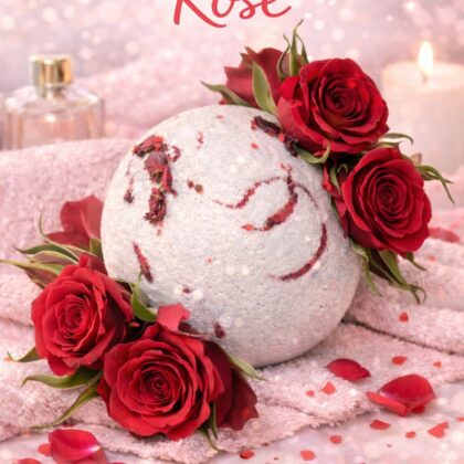 Rose Bath Bom Large