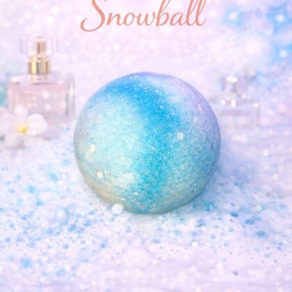 Snowball Bath Bom Large