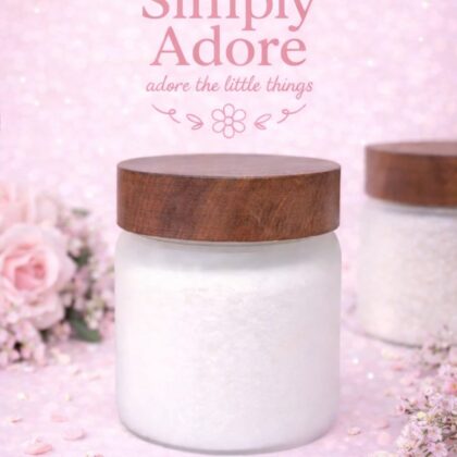 Large Sand Candle