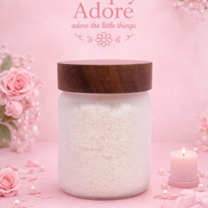 Extra Large Sand Candle