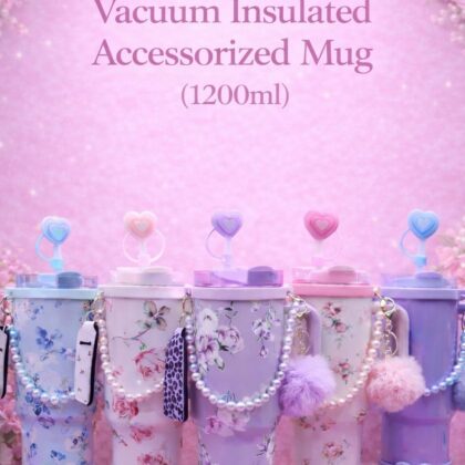 Vacuum Insulated Accessorized Mug (1200ml)