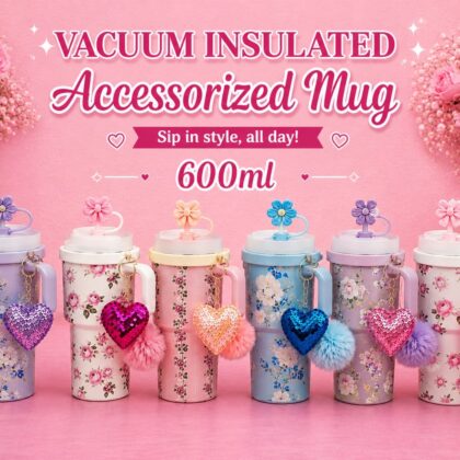 insulated Mug 600ml