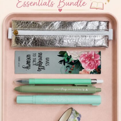 Bible Journaling Essentials Bundle
